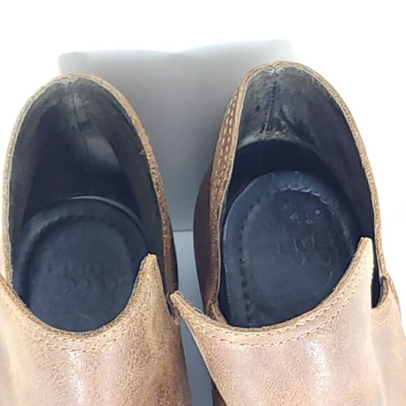 Sorel Women's Lolla II US 8,5 Brown Leather Cut-Out Ankle Booties Boots - Picture 6 of 16